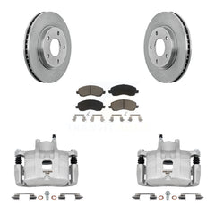 CMX KC8-100321C Disc Brake Kit for 2008-2017 Mitsubishi Lancer - Front product image