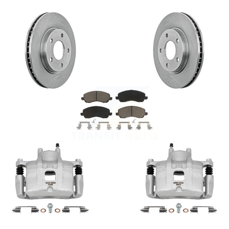 CMX KC8-100321C Disc Brake Kit for 2008-2017 Mitsubishi Lancer - Front product image