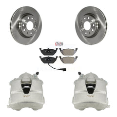 Transit Auto KC8-100321N Disc Brake Kit for 2011-2015 Volkswagen Jetta - Front product image
