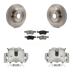 Transit Auto KC8-100321S Disc Brake Kit for 2006-2012 Mercedes-Benz R350, Mercedes-Benz ML350 - Front product image
