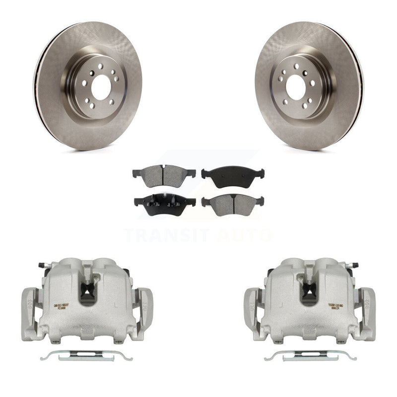 Transit Auto KC8-100321S Disc Brake Kit for 2006-2012 Mercedes-Benz R350, Mercedes-Benz ML350 - Front product image