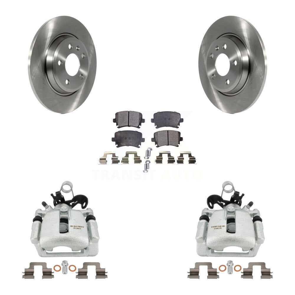 Transit Auto KC8-100321T Disc Brake Kit for 2009 Audi A4 Quattro - Rear product image
