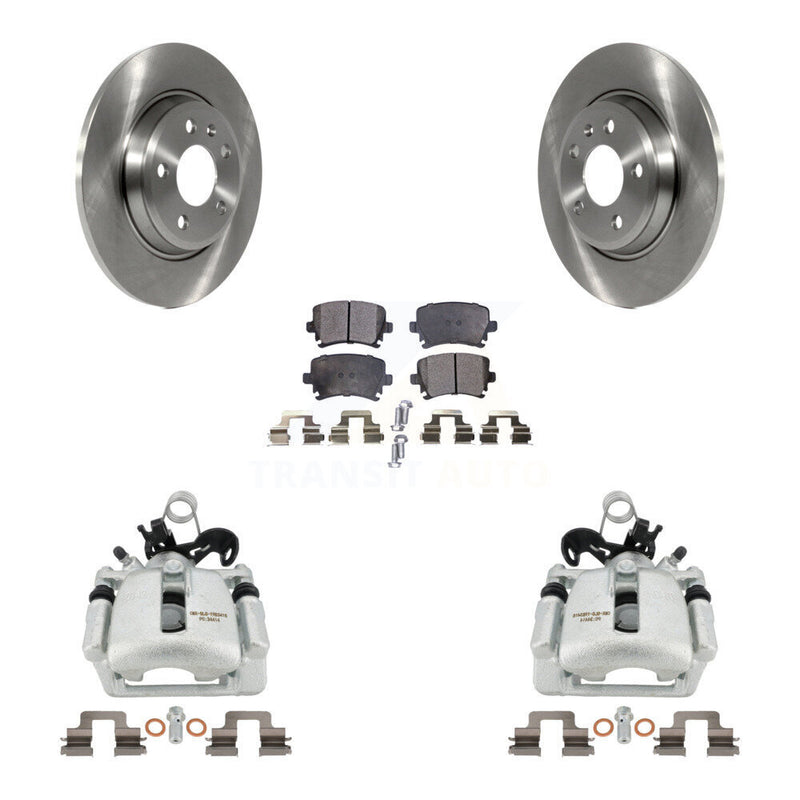 Transit Auto KC8-100321T Disc Brake Kit for 2009 Audi A4 Quattro - Rear product image