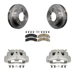 Transit Auto KC8-100322N Disc Brake Kit for 2011-2019 Chevrolet Suburban 3500 HD, Chevrolet Silverado 2500 HD, Chevrolet Silverado 3500 HD & more - Front product image