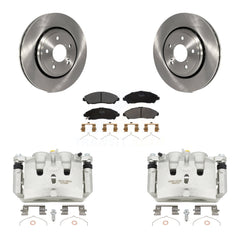 Transit Auto KC8-100322P Disc Brake Kit for 2016-2021 Acura MDX, Honda Ridgeline, Honda Pilot - Front product image
