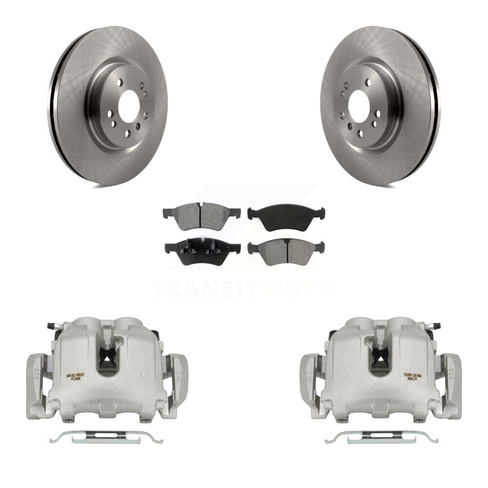 Transit Auto KC8-100322S Disc Brake Kit for 2006-2012 Mercedes-Benz R350, Mercedes-Benz ML350, Mercedes-Benz ML450 & more - Front product image