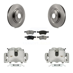 Transit Auto KC8-100322S Disc Brake Kit for 2006-2012 Mercedes-Benz R350, Mercedes-Benz ML350, Mercedes-Benz ML450 & more - Front product image