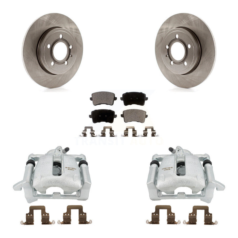 Transit Auto KC8-100322T Disc Brake Kit for 2009 Audi A4 Quattro - Rear product image