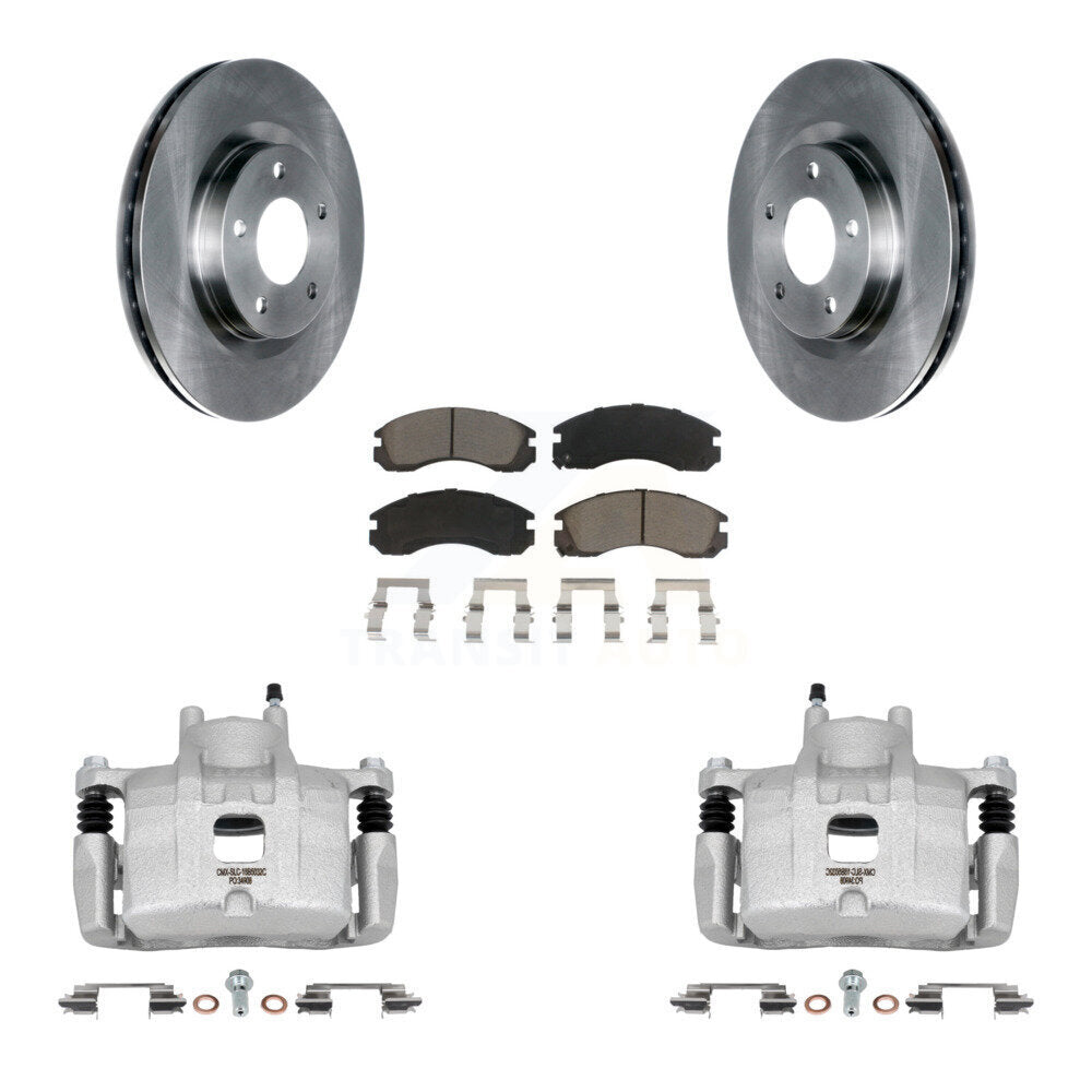 CMX KC8-100323C Disc Brake Kit for 2017 Mitsubishi Lancer - Front product image