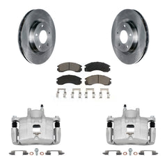 CMX KC8-100323C Disc Brake Kit for 2017 Mitsubishi Lancer - Front product image
