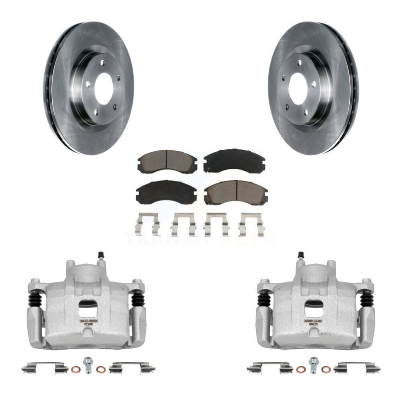 CMX KC8-100323C Disc Brake Kit for 2017 Mitsubishi Lancer - Front product image