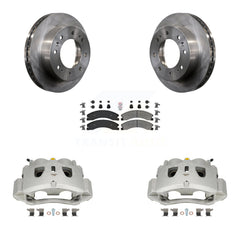 Transit Auto KC8-100323N Disc Brake Kit for 2011-2019 Chevrolet Suburban 3500 HD, Chevrolet Silverado 2500 HD, Chevrolet Silverado 3500 HD & more - Front product image