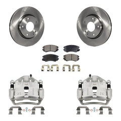 Transit Auto KC8-100323P Disc Brake Kit for 2012-2013 Kia Soul - Front product image