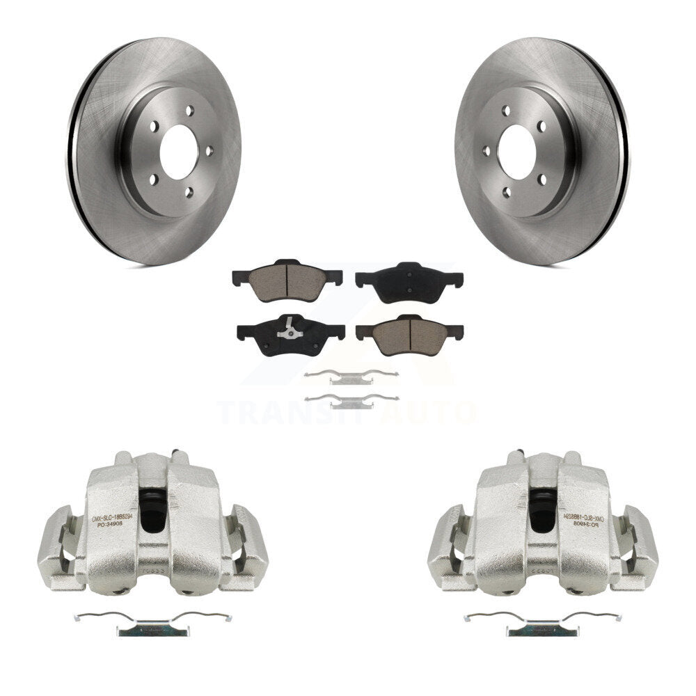 CMX KC8-100324C Disc Brake Kit for 2011-2012 Ford Escape, Mercury Mariner - Front product image