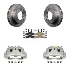 Transit Auto KC8-100324N Disc Brake Kit for 2011-2019 Chevrolet Suburban 3500 HD, Chevrolet Silverado 2500 HD, Chevrolet Silverado 3500 HD & more - Front product image