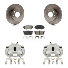 Transit Auto KC8-100324S Disc Brake Kit for 2006 Hyundai Accent - Front product image