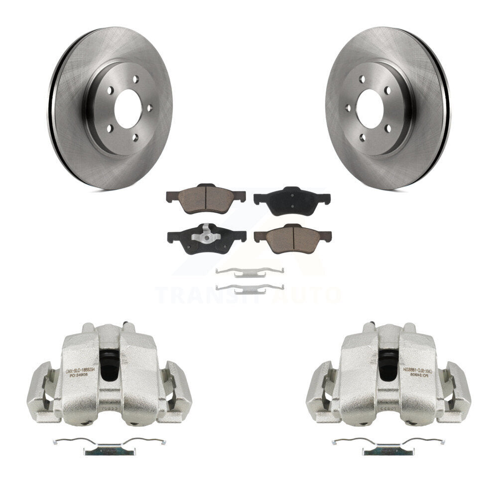 CMX KC8-100325C Disc Brake Kit for 2011-2012 Ford Escape, Mazda Tribute - Front product image