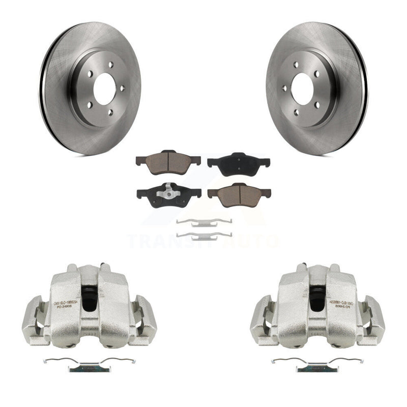 CMX KC8-100325C Disc Brake Kit for 2011-2012 Ford Escape, Mazda Tribute - Front product image