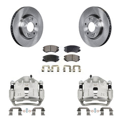 Transit Auto KC8-100325P Disc Brake Kit for 2010-2011 Kia Soul - Front product image