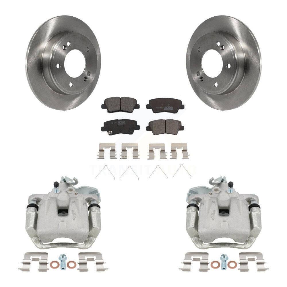 Transit Auto KC8-100325T Disc Brake Kit for 2017-2018 Kia Soul - Rear product image