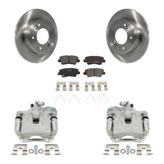 Transit Auto KC8-100325T Disc Brake Kit for 2017-2018 Kia Soul - Rear product image