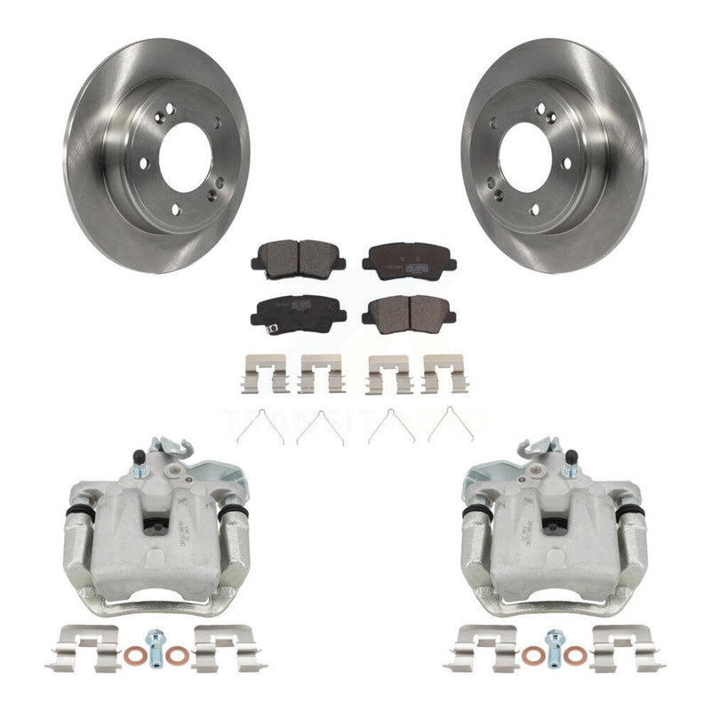 Transit Auto KC8-100325T Disc Brake Kit for 2017-2018 Kia Soul - Rear product image