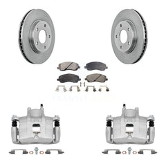 Transit Auto KC8-100326P Disc Brake Kit for 2008-2017 Mitsubishi Lancer - Front product image
