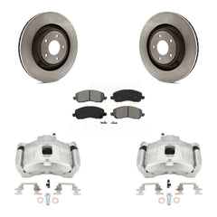 Transit Auto KC8-100326S Disc Brake Kit for 2012 Chrysler 200, Dodge Avenger - Front product image