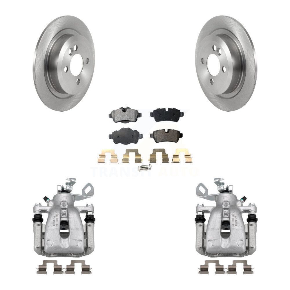 Transit Auto KC8-100326T Disc Brake Kit for 2007-2015 Mini Cooper - Rear product image
