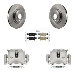 Transit Auto KC8-100327N Disc Brake Kit for 2006-2012 Mercedes-Benz R350, Mercedes-Benz ML350, Mercedes-Benz ML450 & more - Front product image