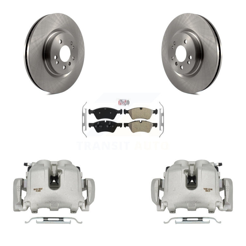 Transit Auto KC8-100327N Disc Brake Kit for 2006-2012 Mercedes-Benz R350, Mercedes-Benz ML350, Mercedes-Benz ML450 & more - Front product image