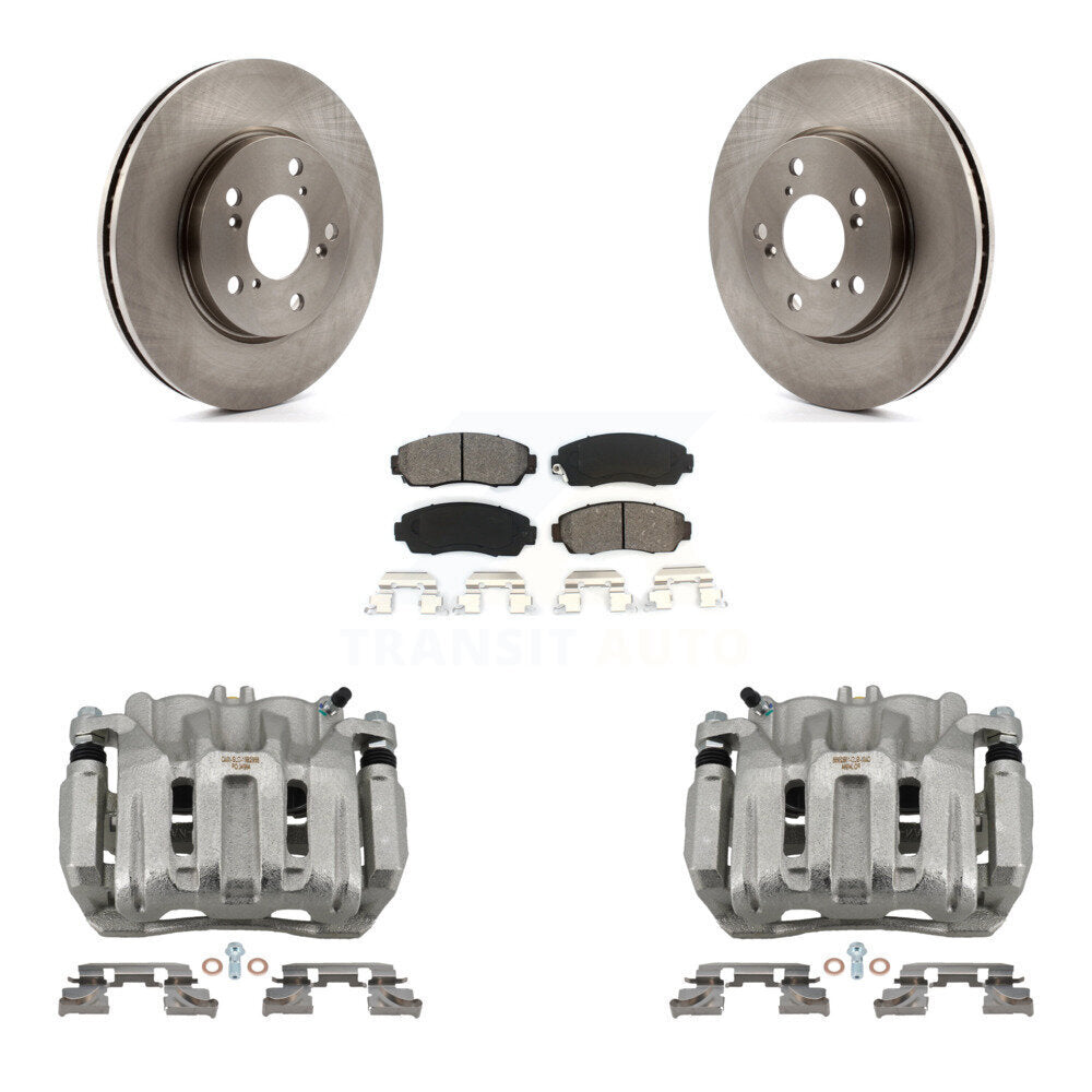 Transit Auto KC8-100327S Disc Brake Kit for 2005-2010 Honda Odyssey - Front product image