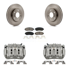 Transit Auto KC8-100327S Disc Brake Kit for 2005-2010 Honda Odyssey - Front product image