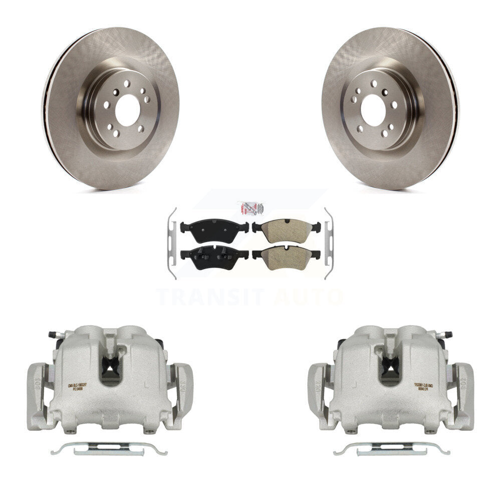 Transit Auto KC8-100328N Disc Brake Kit for 2006-2012 Mercedes-Benz R350, Mercedes-Benz ML350 - Front product image