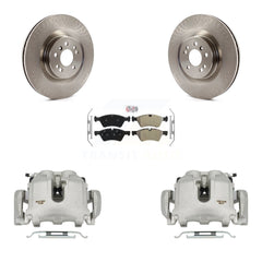 Transit Auto KC8-100328N Disc Brake Kit for 2006-2012 Mercedes-Benz R350, Mercedes-Benz ML350 - Front product image