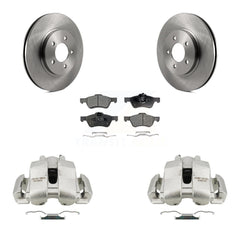 Transit Auto KC8-100328P Disc Brake Kit for 2011-2012 Ford Escape, Mazda Tribute - Front product image