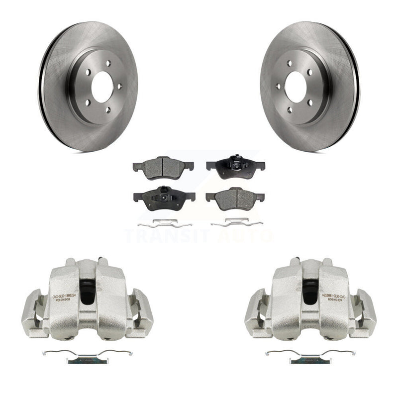 Transit Auto KC8-100328P Disc Brake Kit for 2011-2012 Ford Escape, Mazda Tribute - Front product image