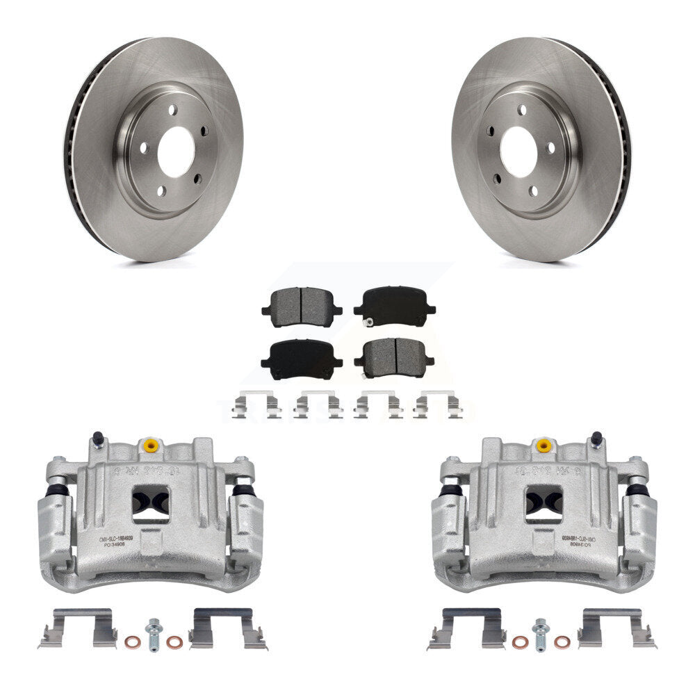 Transit Auto KC8-100328S Disc Brake Kit for 2005 Pontiac G6 - Front product image