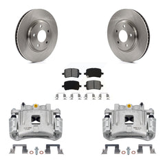 Transit Auto KC8-100328S Disc Brake Kit for 2005 Pontiac G6 - Front product image
