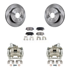 Transit Auto KC8-100328T Disc Brake Kit for 2012-2017 Kia Rio - Rear product image