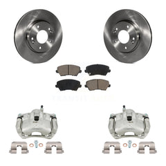 CMX KC8-100329C Disc Brake Kit for 2016-2018 Hyundai Elantra GT, Kia Forte, Kia Forte Koup & more - Front product image