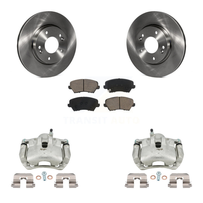 CMX KC8-100329C Disc Brake Kit for 2016-2018 Hyundai Elantra GT, Kia Forte, Kia Forte Koup & more - Front product image