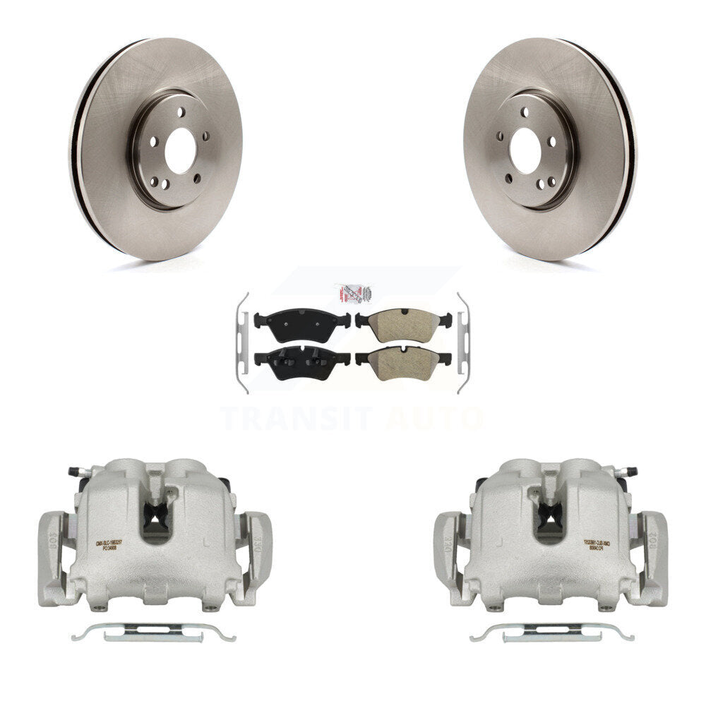 Transit Auto KC8-100329N Disc Brake Kit for 2006 Mercedes-Benz E500 - Front product image