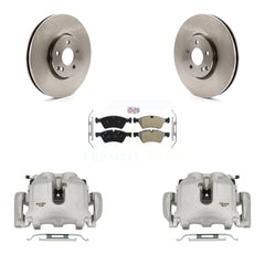 Transit Auto KC8-100329N Disc Brake Kit for 2006 Mercedes-Benz E500 - Front product image