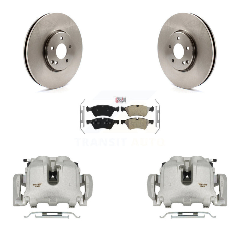 Transit Auto KC8-100329N Disc Brake Kit for 2006 Mercedes-Benz E500 - Front product image