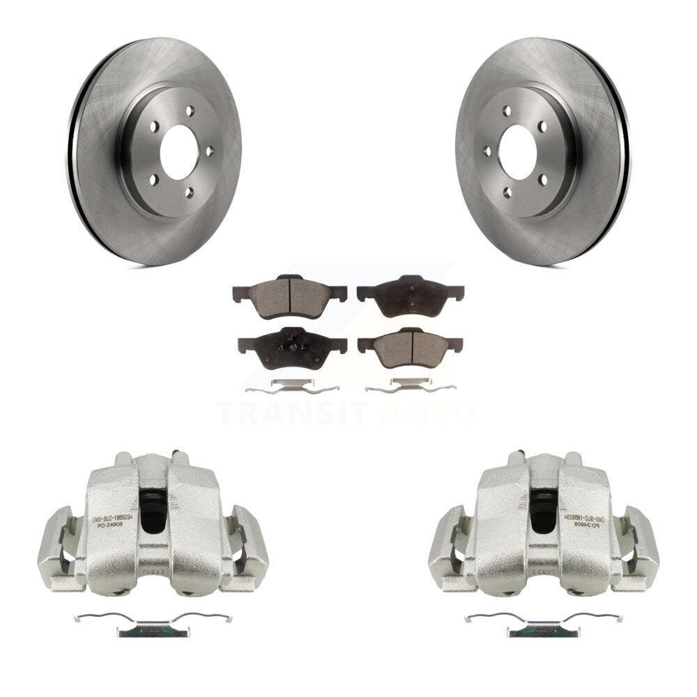 Transit Auto KC8-100329P Disc Brake Kit for 2011-2012 Ford Escape, Mercury Mariner - Front product image