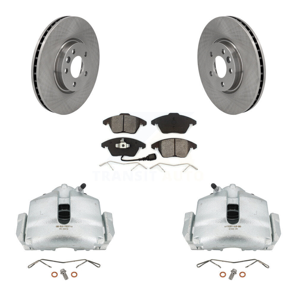 Transit Auto KC8-100329S Disc Brake Kit for 2009-2012 Volkswagen CC - Front product image