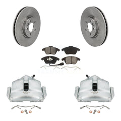 Transit Auto KC8-100329S Disc Brake Kit for 2009-2012 Volkswagen CC - Front product image