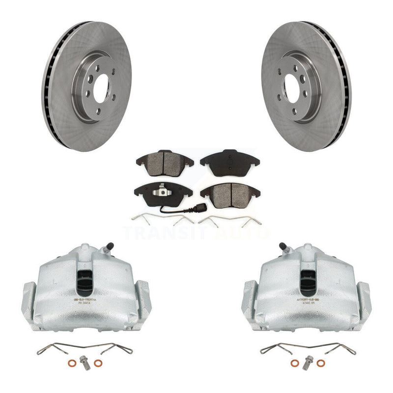 Transit Auto KC8-100329S Disc Brake Kit for 2009-2012 Volkswagen CC - Front product image