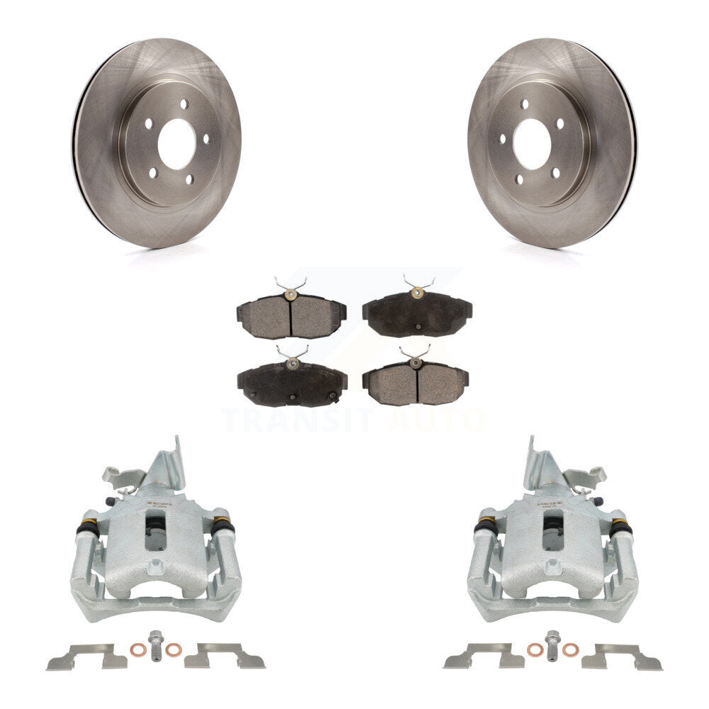 Transit Auto KC8-100329T Disc Brake Kit for 2011-2014 Ford Mustang - Rear product image